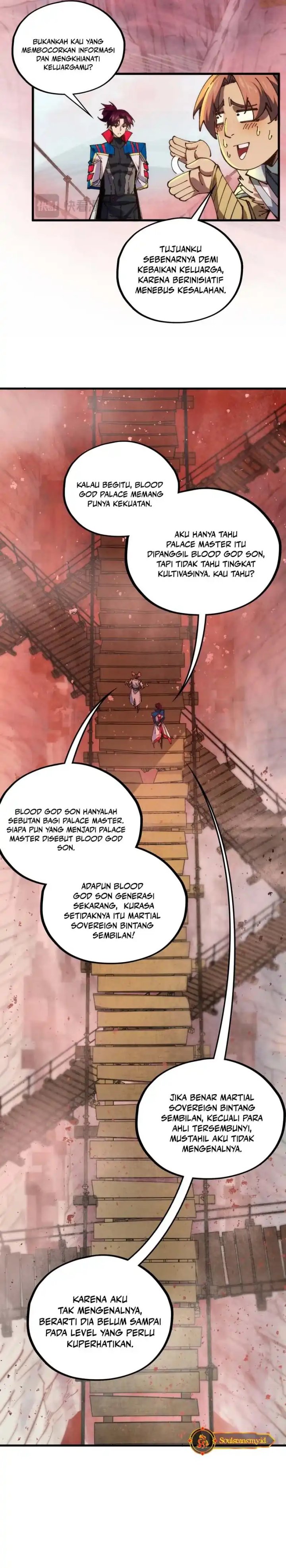 The Ultimate Of All Ages Chapter 486 Halaman 22