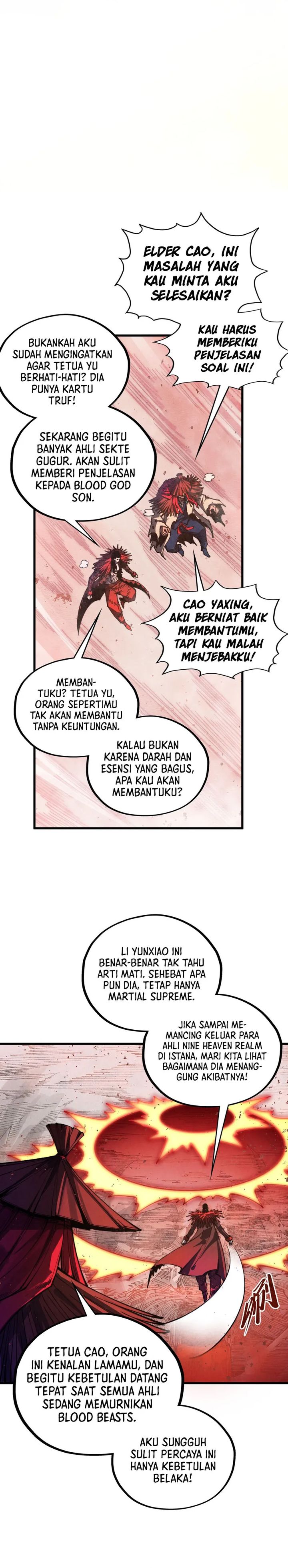The Ultimate Of All Ages Chapter 487 Halaman 23