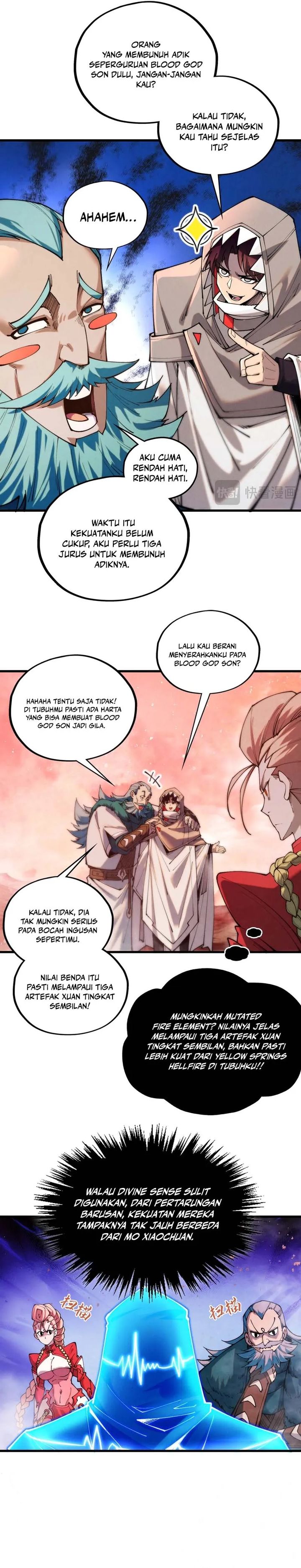 The Ultimate Of All Ages Chapter 490 Halaman 16