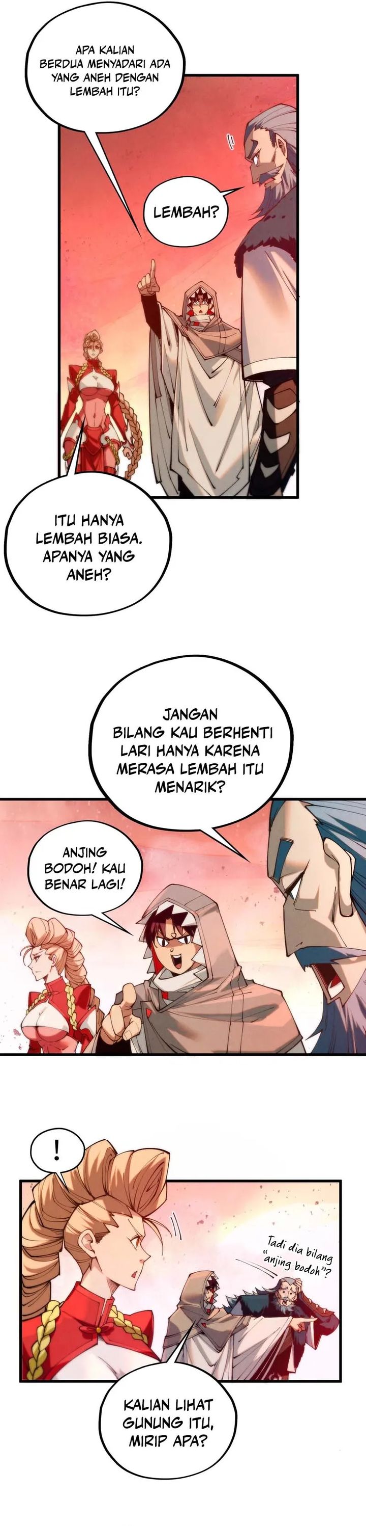 The Ultimate Of All Ages Chapter 490 Halaman 22