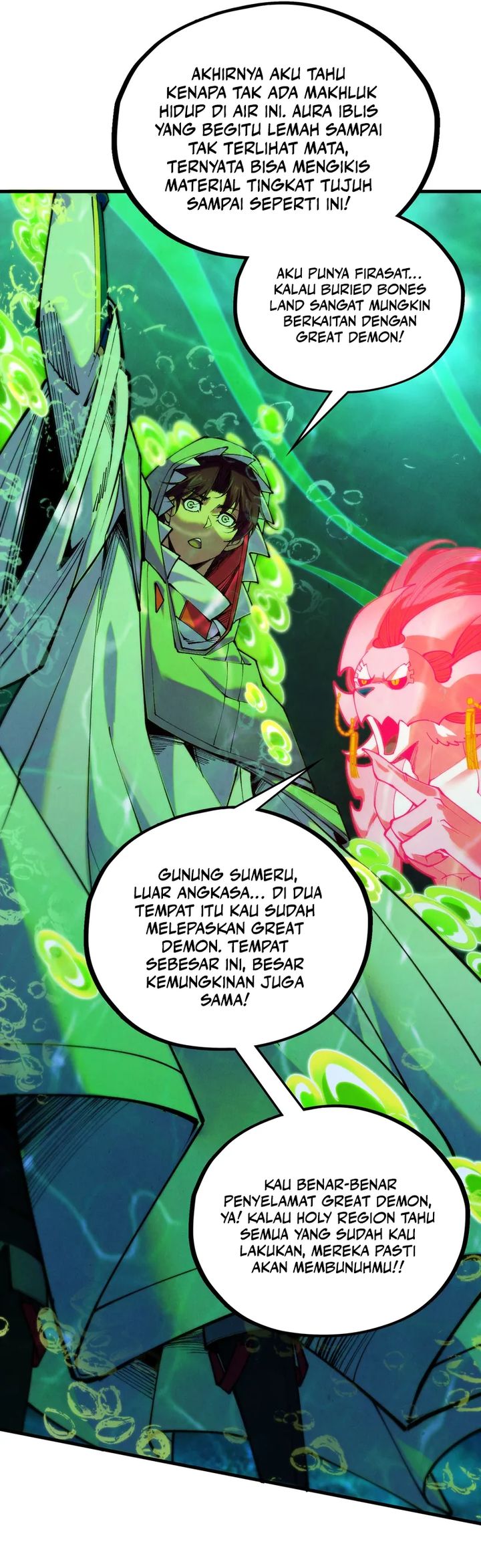 The Ultimate Of All Ages Chapter 497 Halaman 19