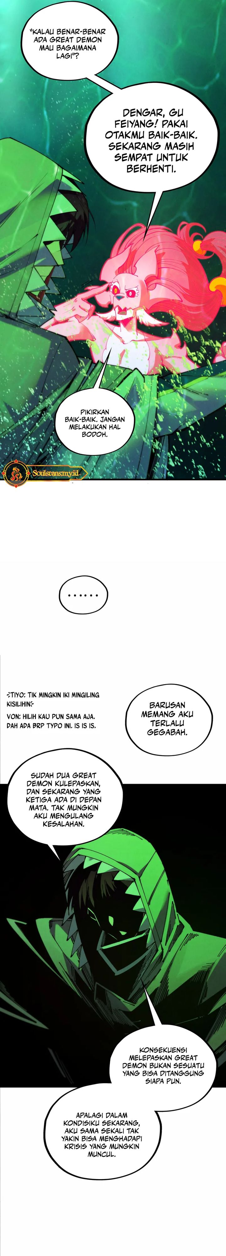 The Ultimate Of All Ages Chapter 497 Halaman 21