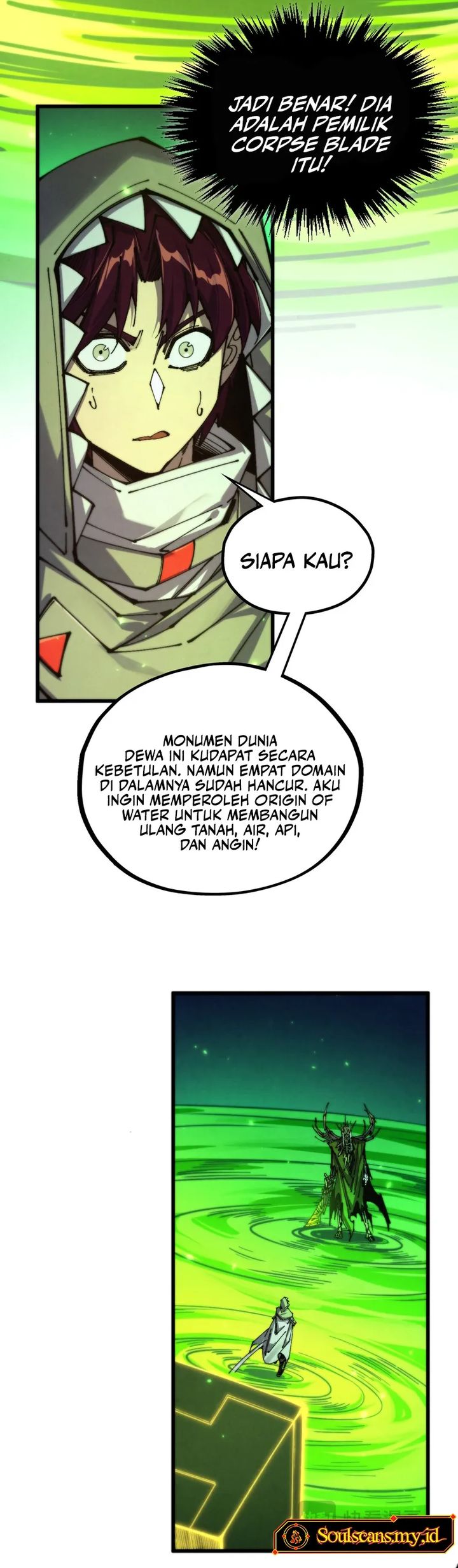 The Ultimate Of All Ages Chapter 498 Halaman 17