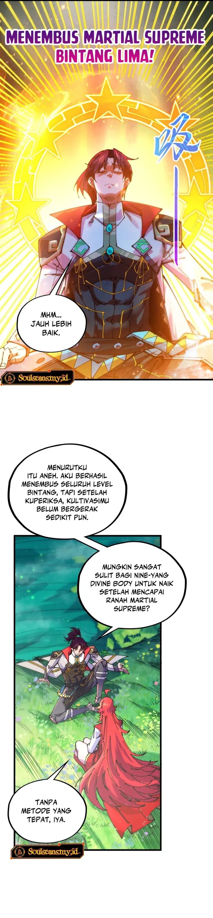 The Ultimate Of All Ages Chapter 516 Halaman 8