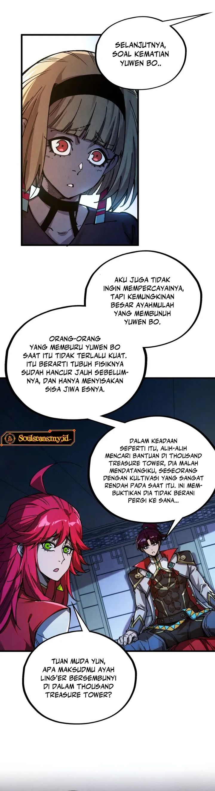 The Ultimate Of All Ages Chapter 516 Halaman 22