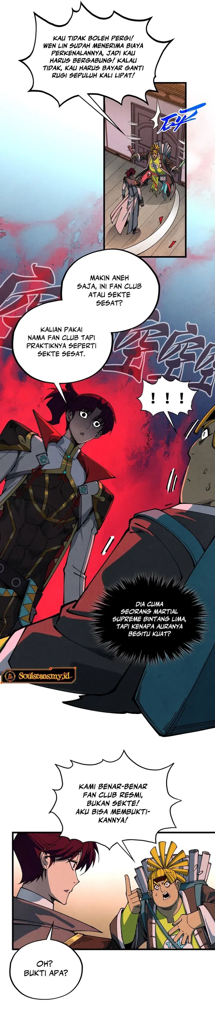 The Ultimate Of All Ages Chapter 520 Halaman 6