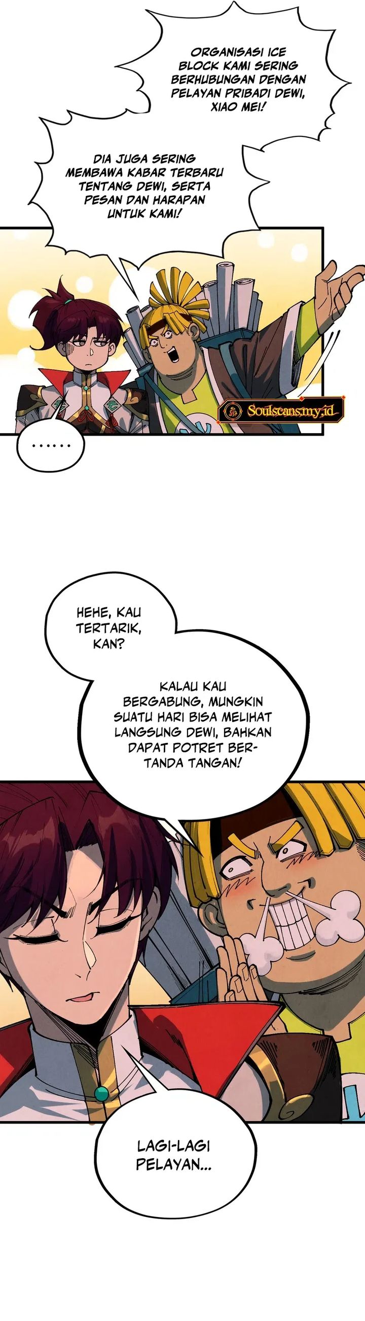 The Ultimate Of All Ages Chapter 520 Halaman 7