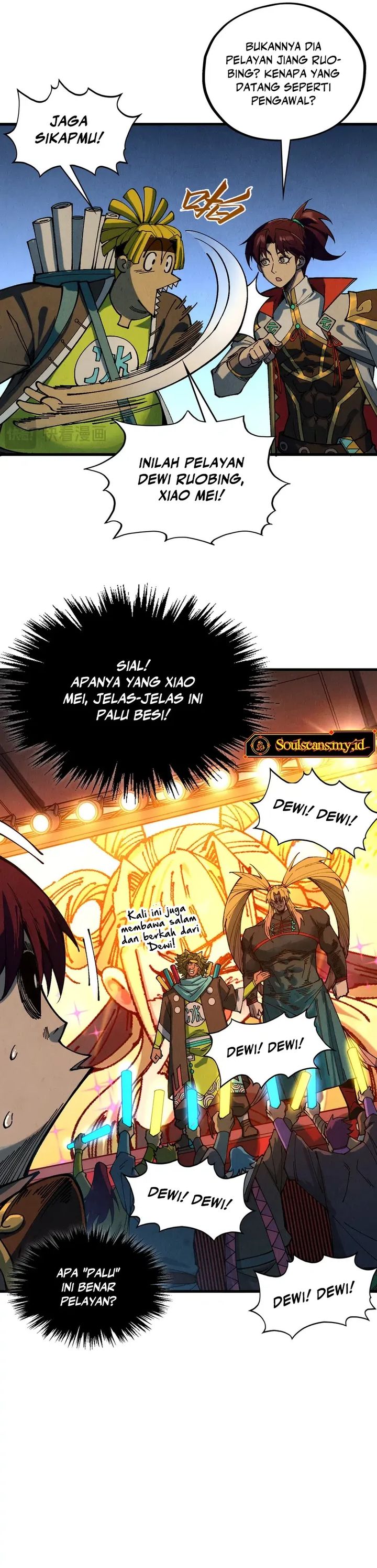 The Ultimate Of All Ages Chapter 520 Halaman 11