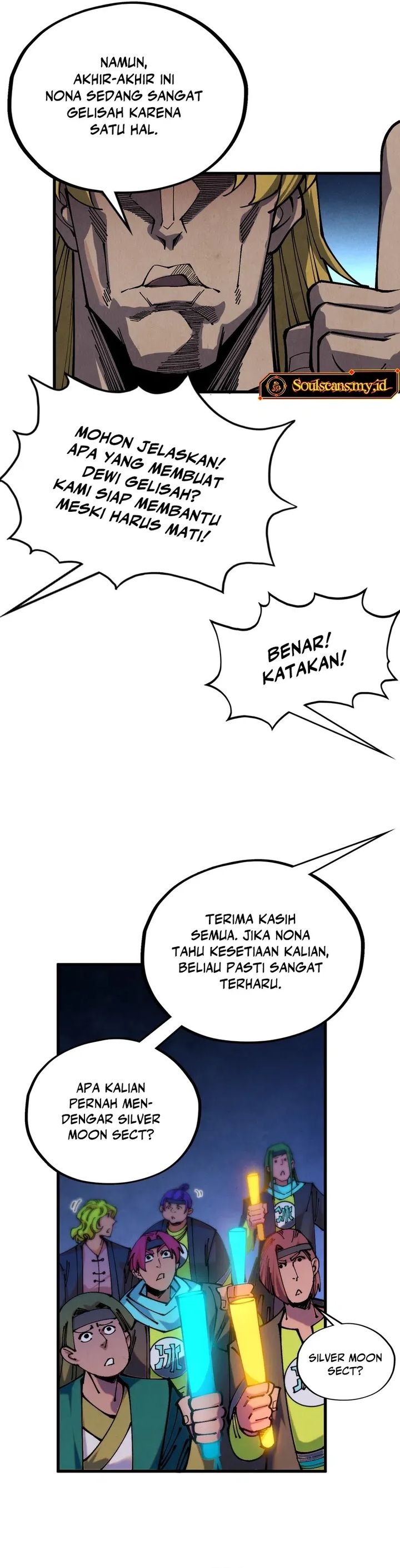 The Ultimate Of All Ages Chapter 520 Halaman 13