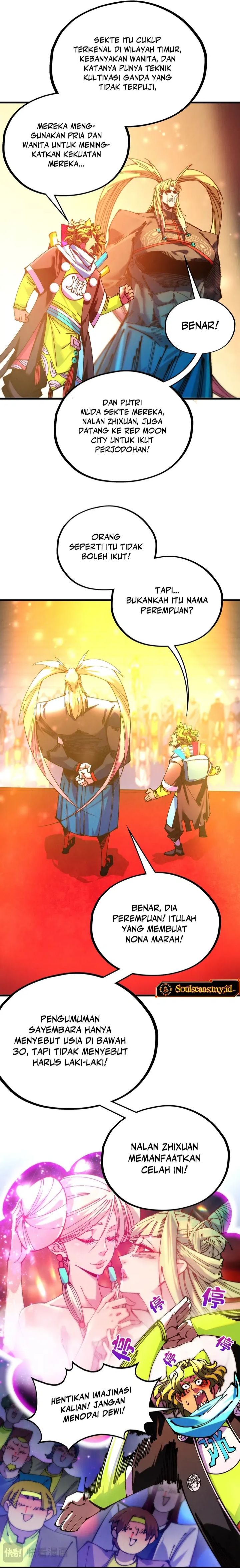 The Ultimate Of All Ages Chapter 520 Halaman 14