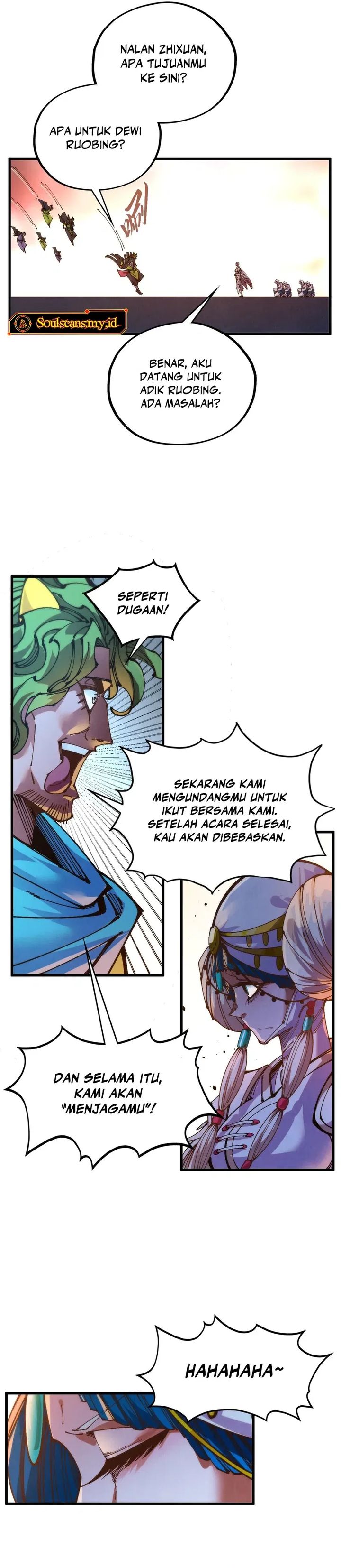 The Ultimate Of All Ages Chapter 520 Halaman 20