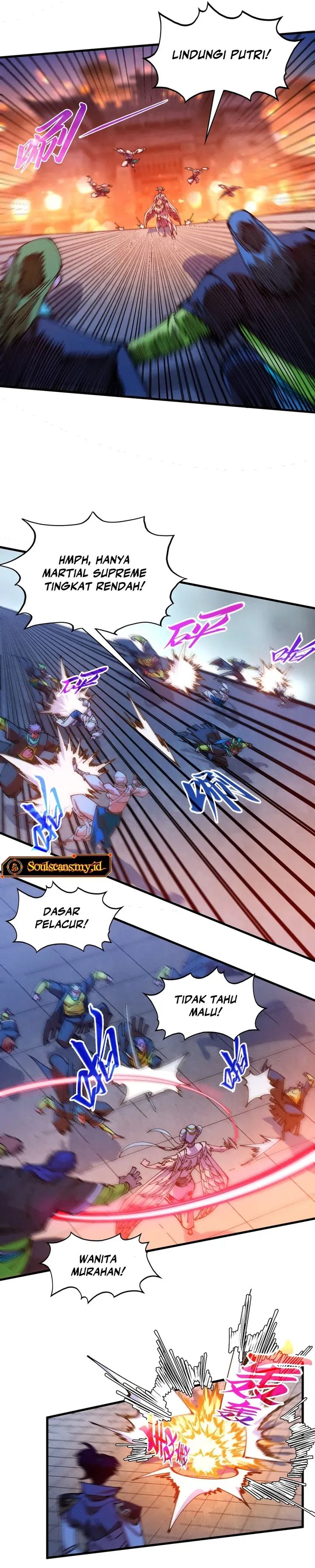 The Ultimate Of All Ages Chapter 520 Halaman 22