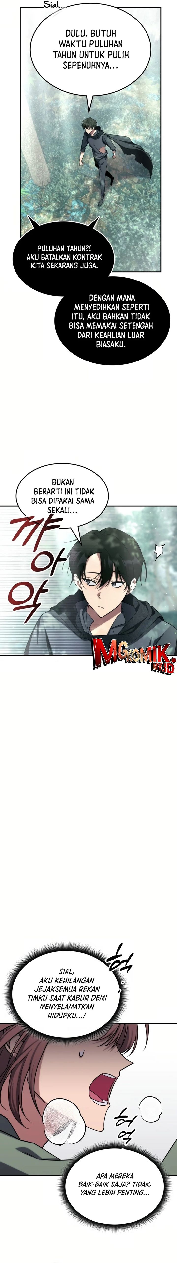 The Veteran Healer Is Overpowered Chapter 1 Halaman 17
