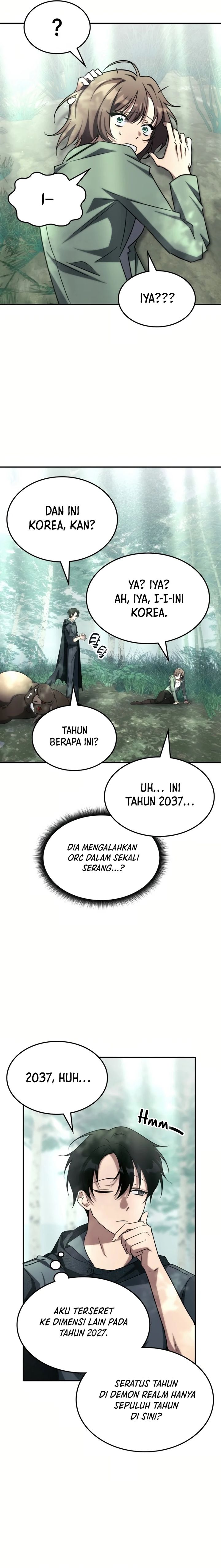The Veteran Healer Is Overpowered Chapter 1 Halaman 20