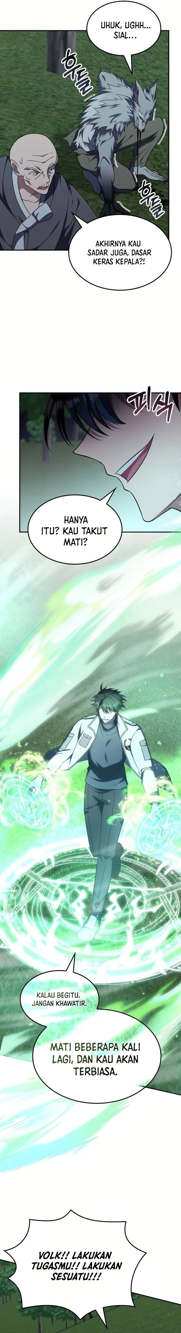 The Veteran Healer Is Overpowered Chapter 11 Halaman 13