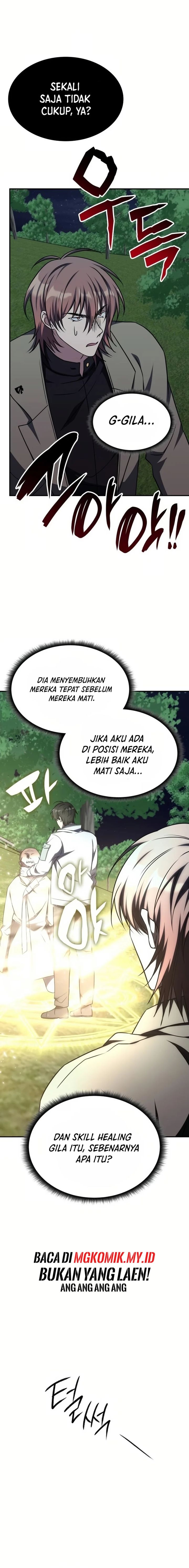 The Veteran Healer Is Overpowered Chapter 11 Halaman 18