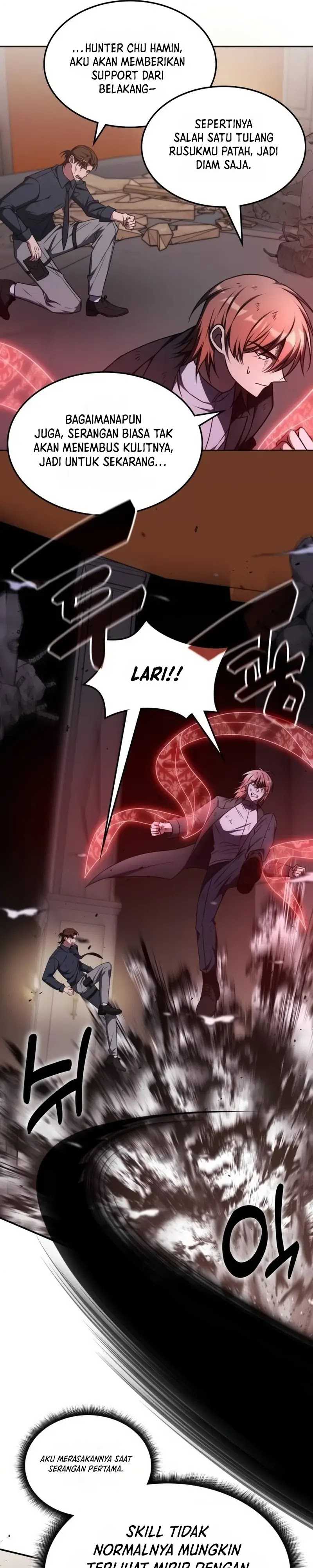 The Veteran Healer Is Overpowered Chapter 14 Halaman 21