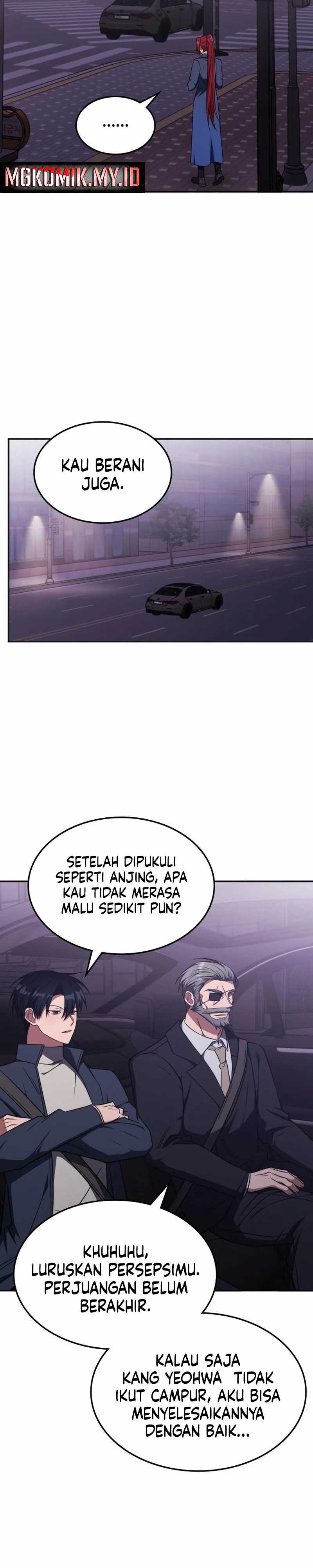 The Veteran Healer Is Overpowered Chapter 26 Halaman 5