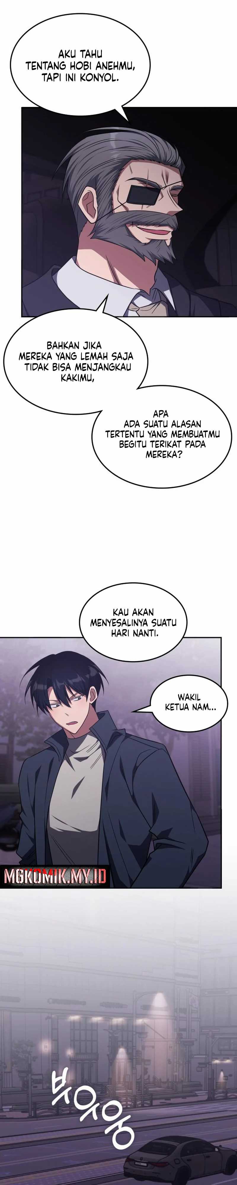 The Veteran Healer Is Overpowered Chapter 26 Halaman 15