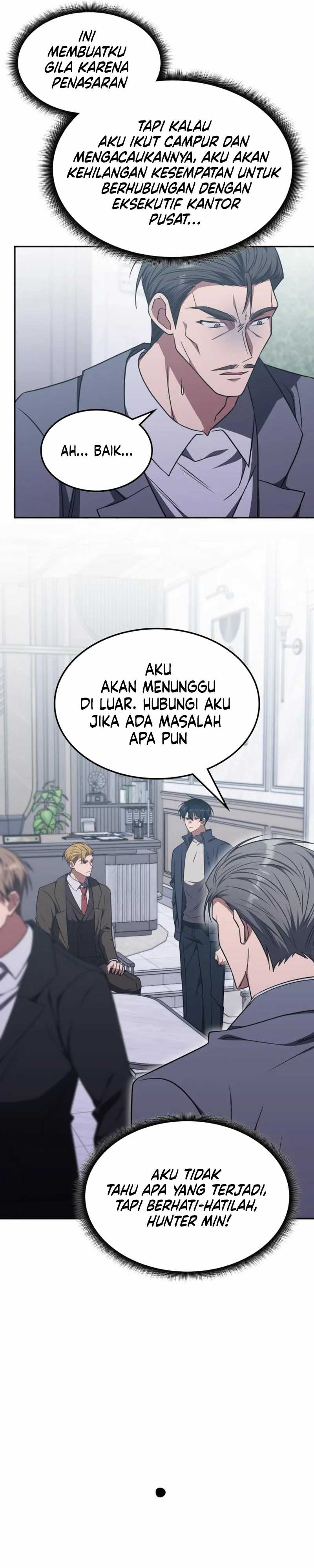 The Veteran Healer Is Overpowered Chapter 26 Halaman 21