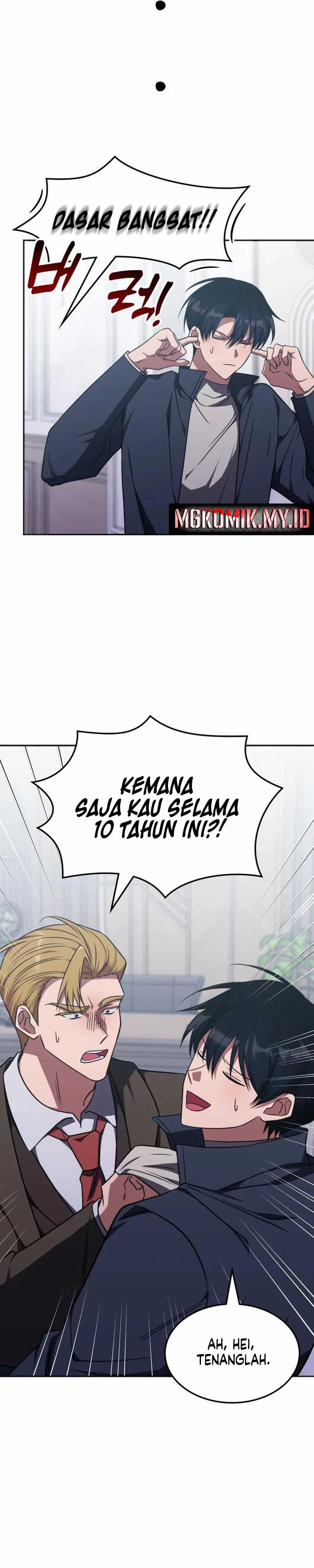 The Veteran Healer Is Overpowered Chapter 26 Halaman 22