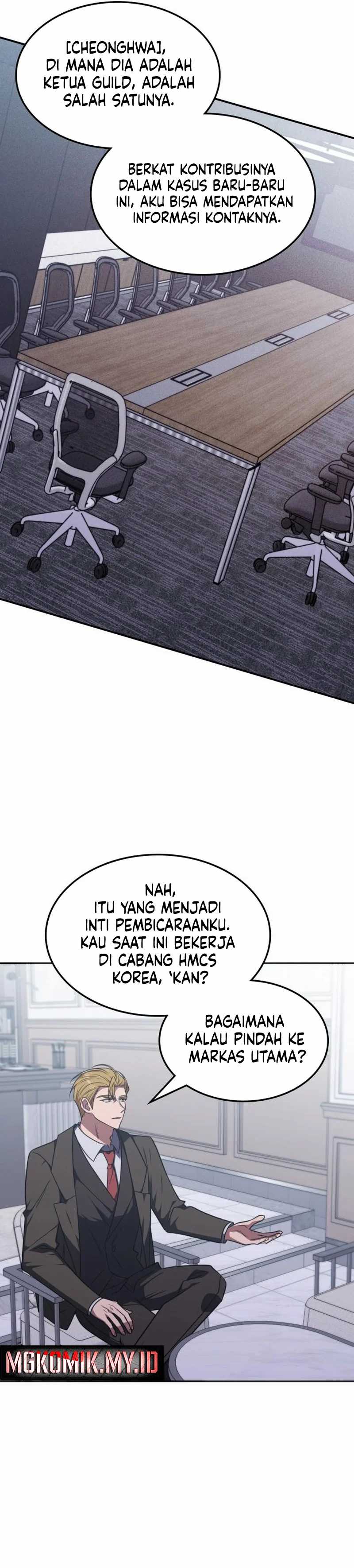 The Veteran Healer Is Overpowered Chapter 26 Halaman 27
