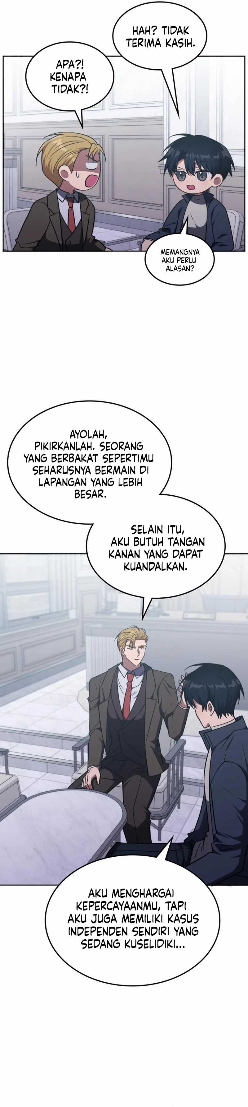 The Veteran Healer Is Overpowered Chapter 26 Halaman 28
