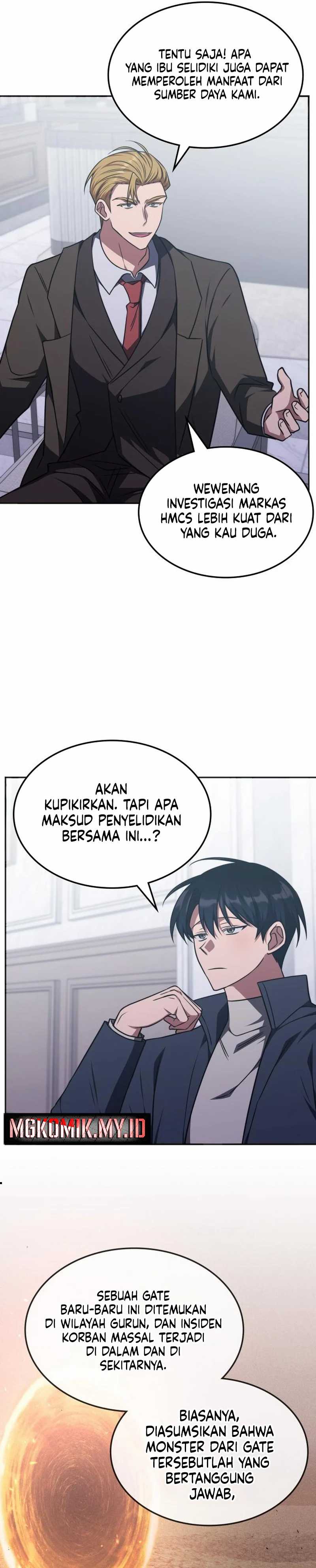 The Veteran Healer Is Overpowered Chapter 26 Halaman 29