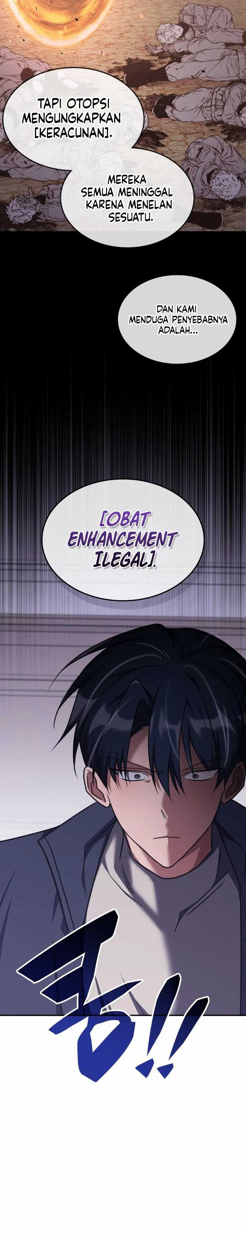 The Veteran Healer Is Overpowered Chapter 26 Halaman 30