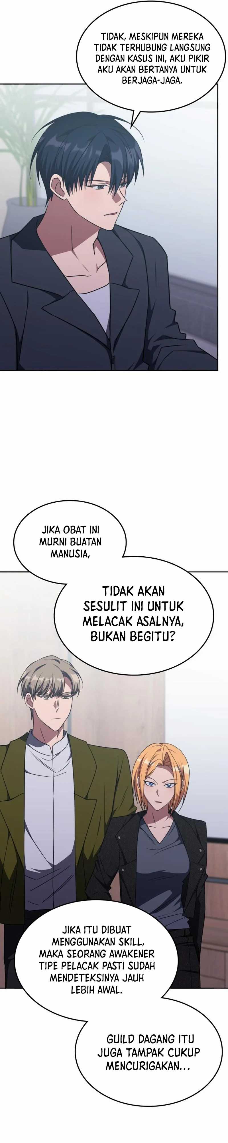 The Veteran Healer Is Overpowered Chapter 28 Halaman 12
