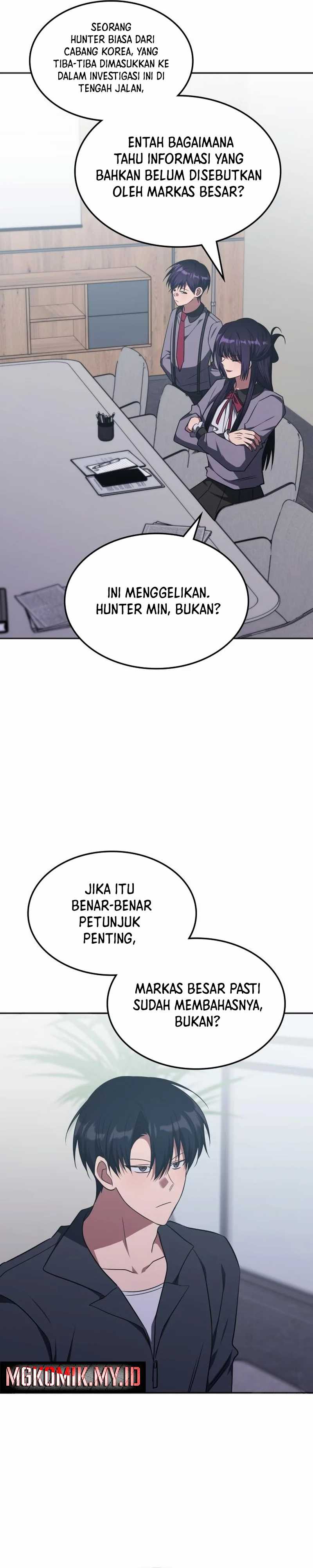 The Veteran Healer Is Overpowered Chapter 28 Halaman 15