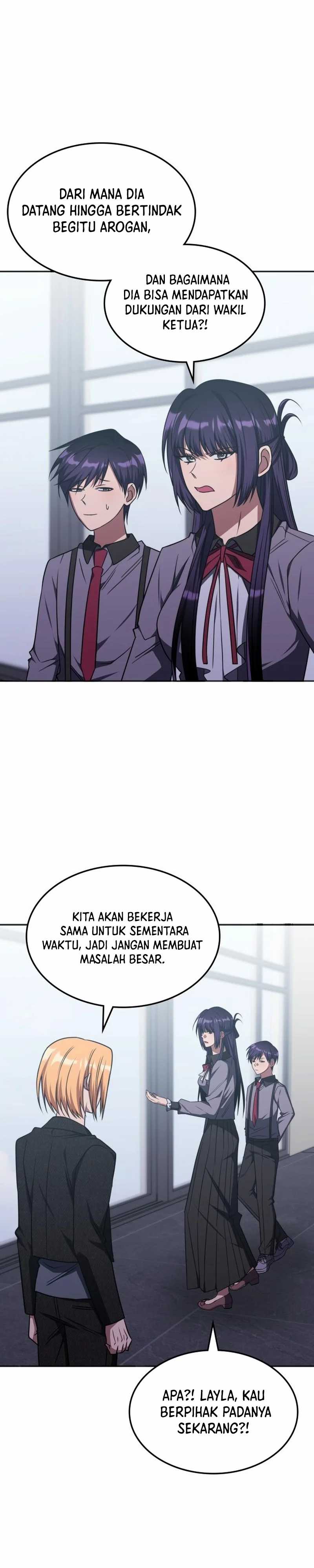 The Veteran Healer Is Overpowered Chapter 28 Halaman 21