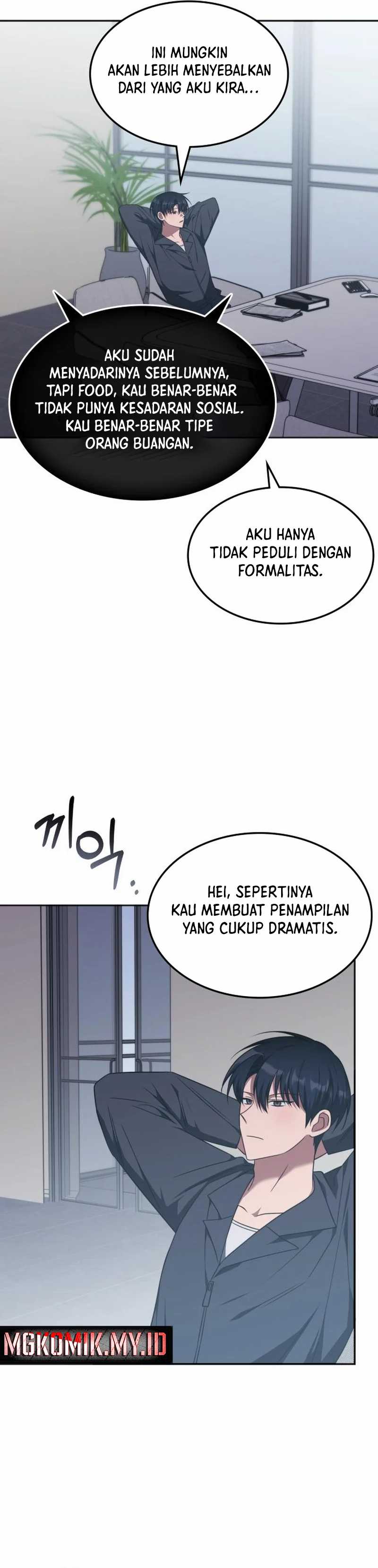 The Veteran Healer Is Overpowered Chapter 28 Halaman 23