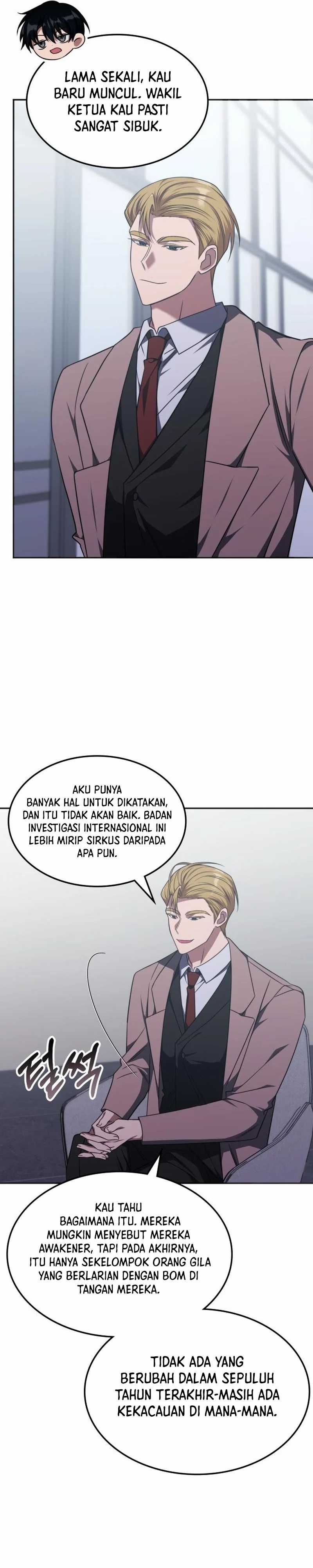The Veteran Healer Is Overpowered Chapter 28 Halaman 24
