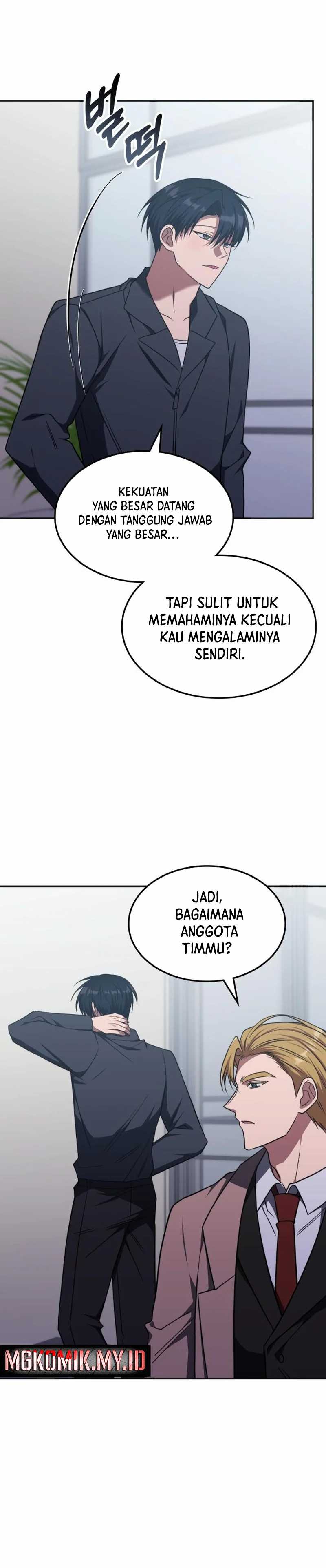 The Veteran Healer Is Overpowered Chapter 28 Halaman 25