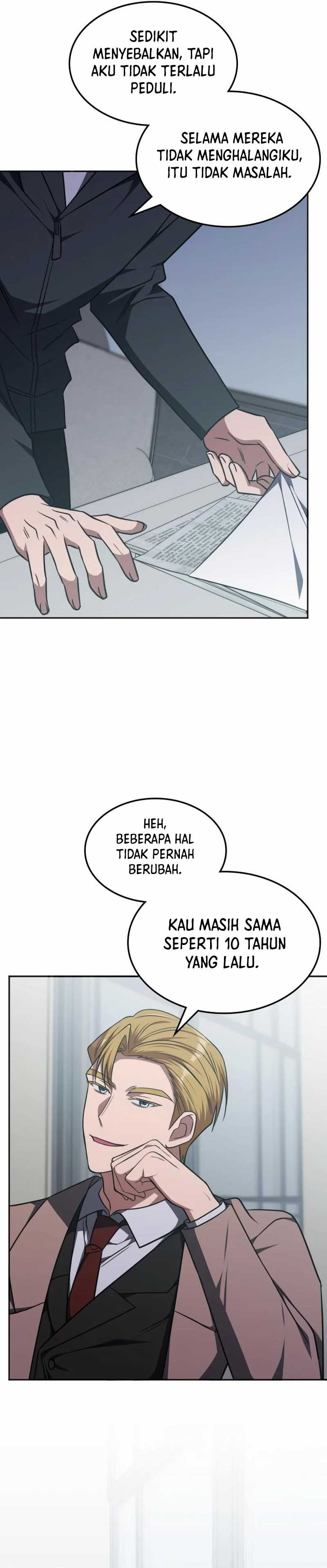 The Veteran Healer Is Overpowered Chapter 28 Halaman 26