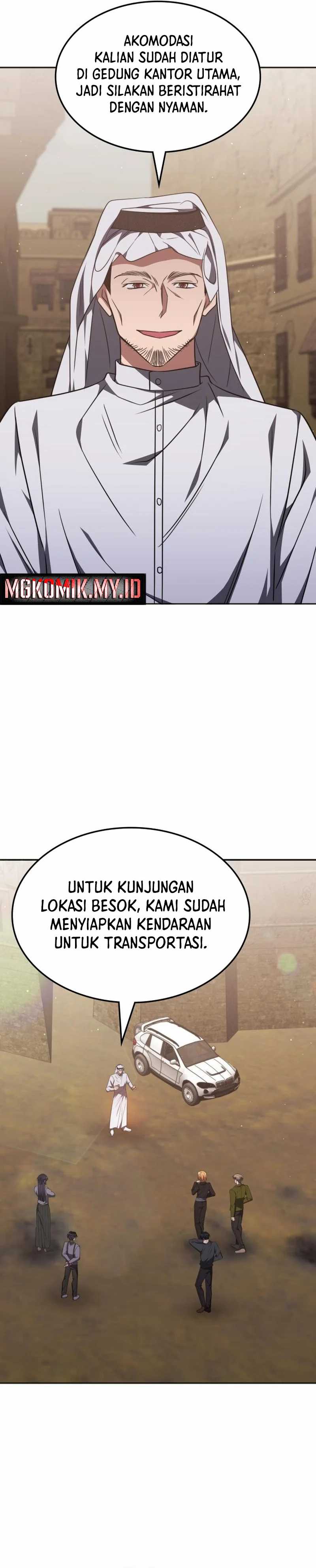 The Veteran Healer Is Overpowered Chapter 28 Halaman 29