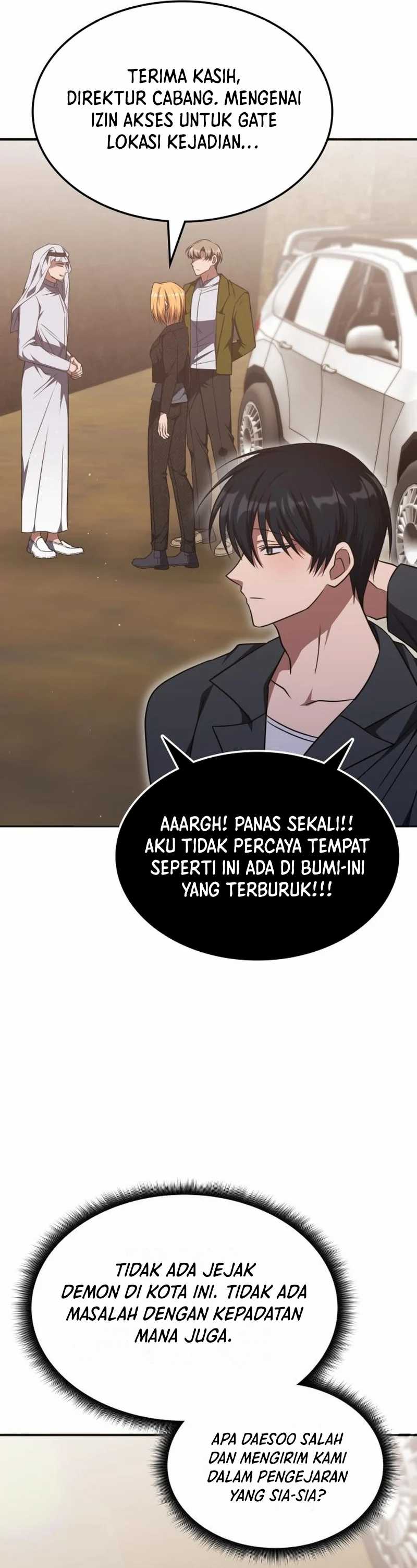 The Veteran Healer Is Overpowered Chapter 28 Halaman 30