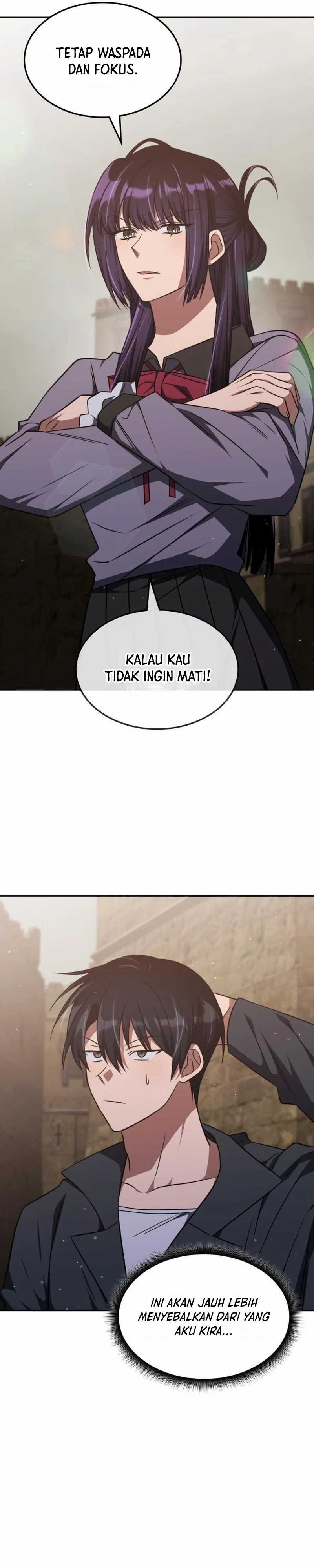 The Veteran Healer Is Overpowered Chapter 28 Halaman 32