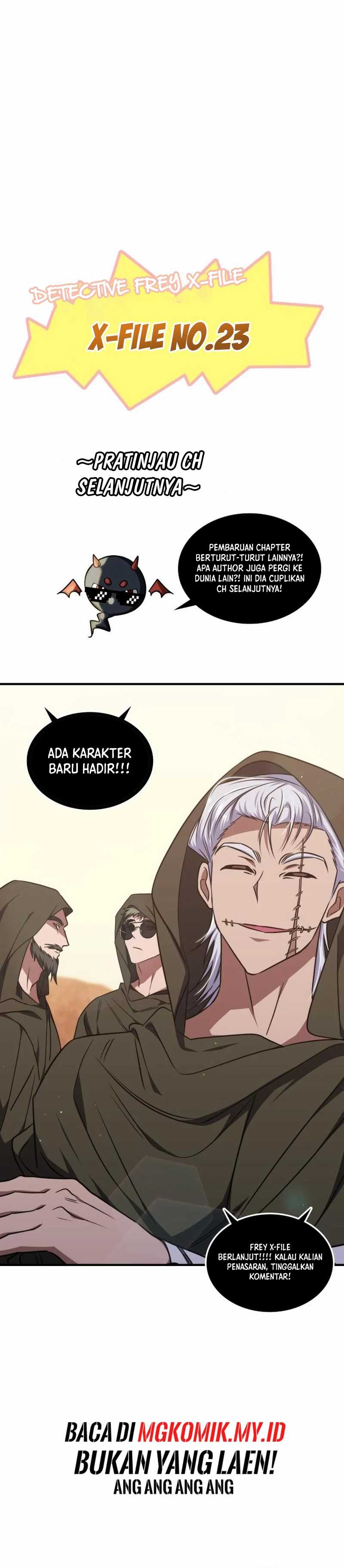 The Veteran Healer Is Overpowered Chapter 28 Halaman 33