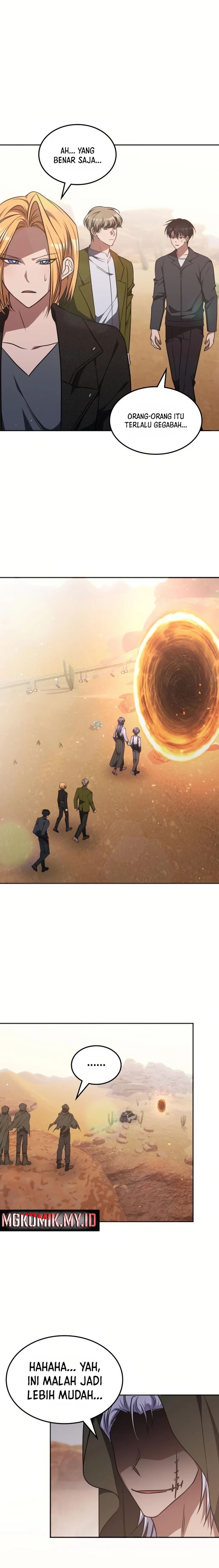 The Veteran Healer Is Overpowered Chapter 29 Halaman 18