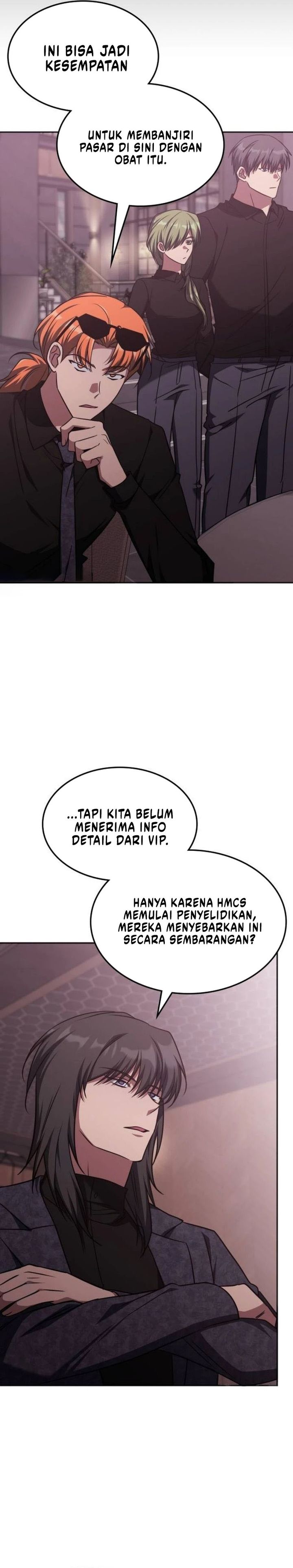 The Veteran Healer Is Overpowered Chapter 45 Halaman 6