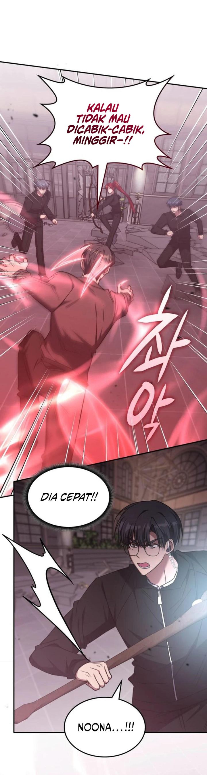 The Veteran Healer Is Overpowered Chapter 46 Halaman 35