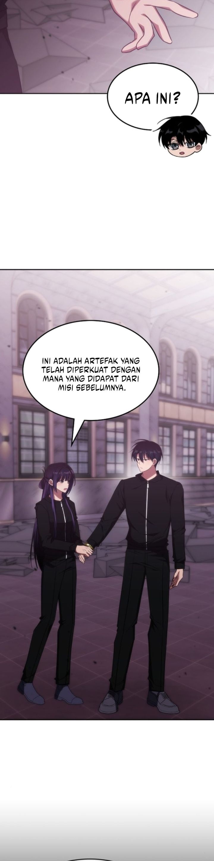 The Veteran Healer Is Overpowered Chapter 48 Halaman 8