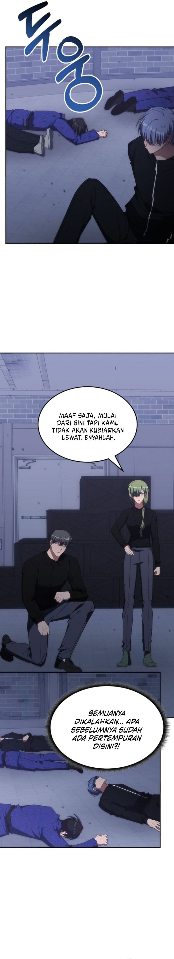 The Veteran Healer Is Overpowered Chapter 48 Halaman 18
