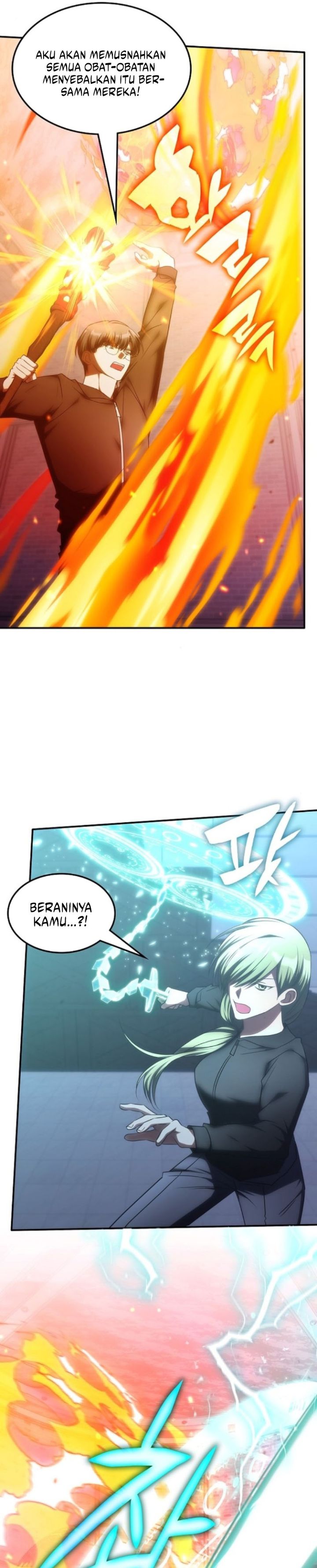 The Veteran Healer Is Overpowered Chapter 48 Halaman 22