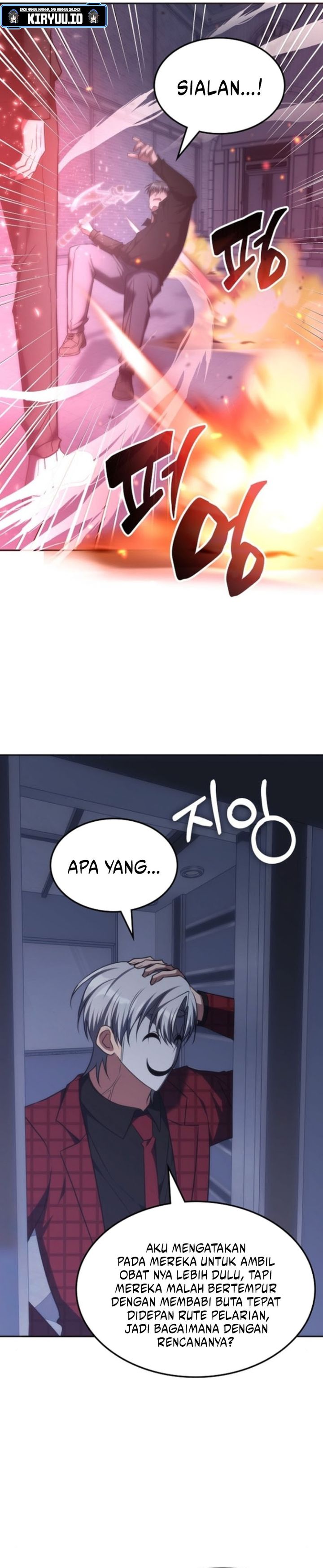 The Veteran Healer Is Overpowered Chapter 48 Halaman 26