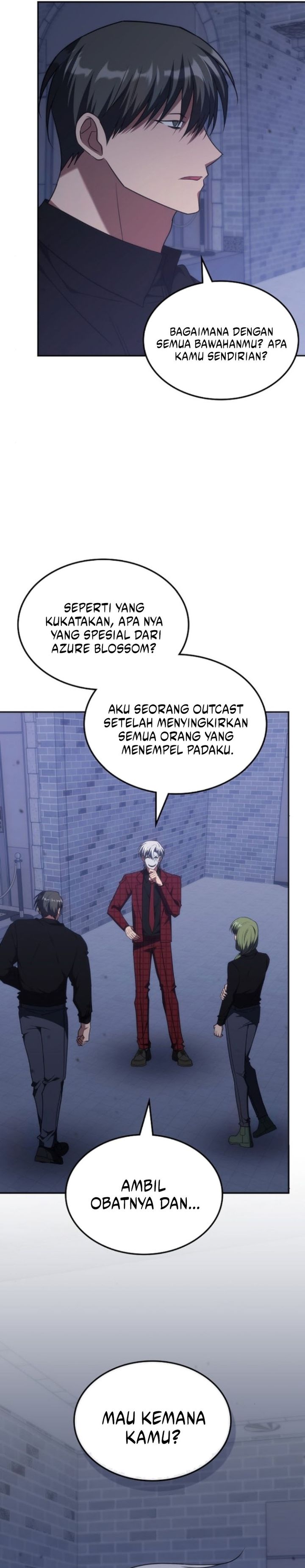 The Veteran Healer Is Overpowered Chapter 48 Halaman 30