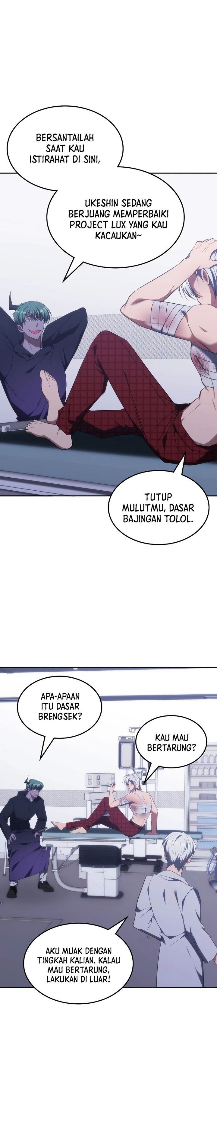 The Veteran Healer Is Overpowered Chapter 51 Halaman 6