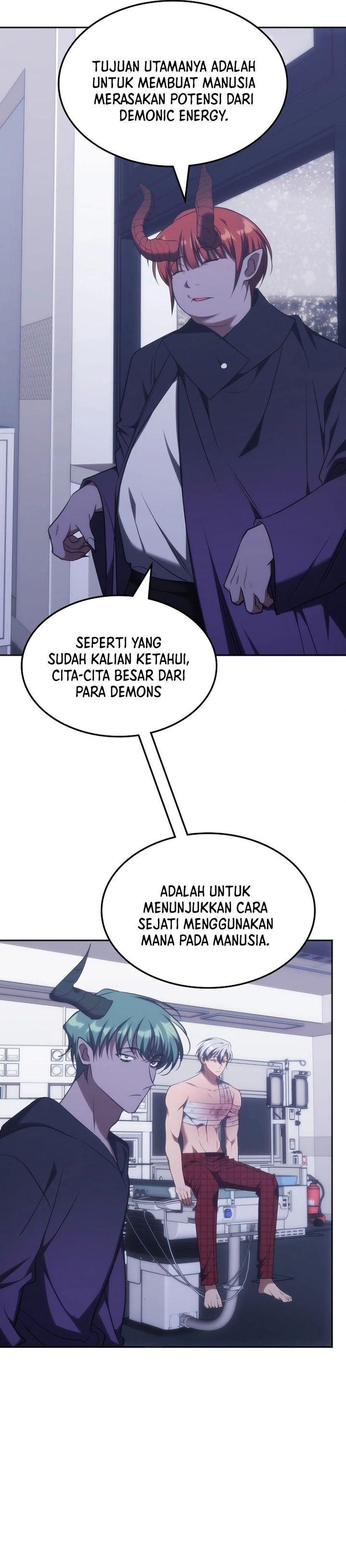 The Veteran Healer Is Overpowered Chapter 51 Halaman 10
